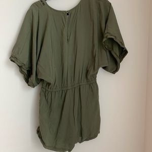 Olive Romper